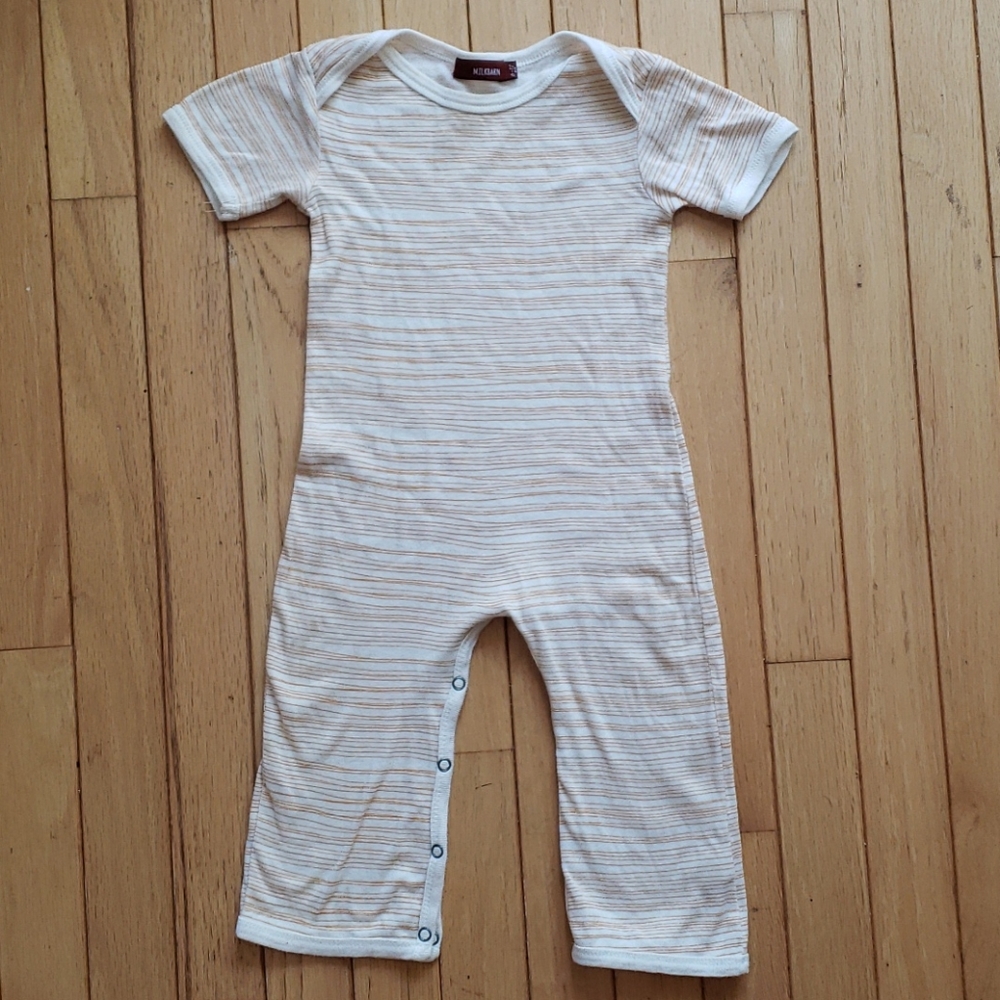 Striped Milkbarn Romper